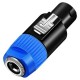 Nordfolk NCA5218 переходник Speakon male  6.3 мм mono Jack (TS) female