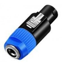 Nordfolk NCA5218 переходник Speakon male  6.3 мм mono Jack (TS) female