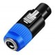 Nordfolk NCA5218 переходник Speakon male  6.3 мм mono Jack (TS) female