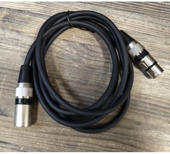 B-Ex Кабель микрофонный XLR-XLR, 2 метра