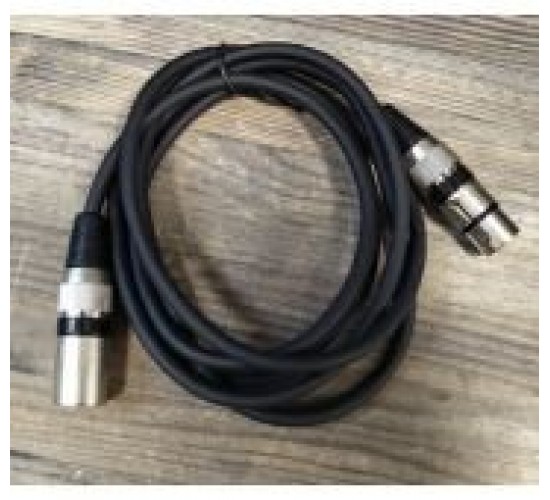 B-Ex Кабель микрофонный XLR-XLR, 2 метра