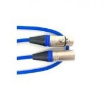 True magic TLC 3M/BL Кабель микрофонный XLR - XLR, 3 м, синий