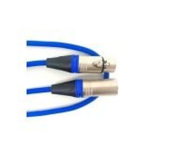 True magic TLC 3M/BL Кабель микрофонный XLR - XLR, 3 м, синий
