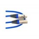 True magic TLC 3M/BL Кабель микрофонный XLR - XLR, 3 м, синий
