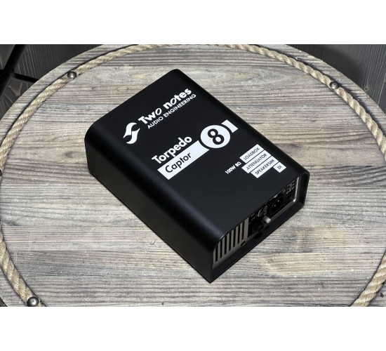 Two Notes Torpedo Captor 8 Ohms нагрузка для усилителя, D.I. USED