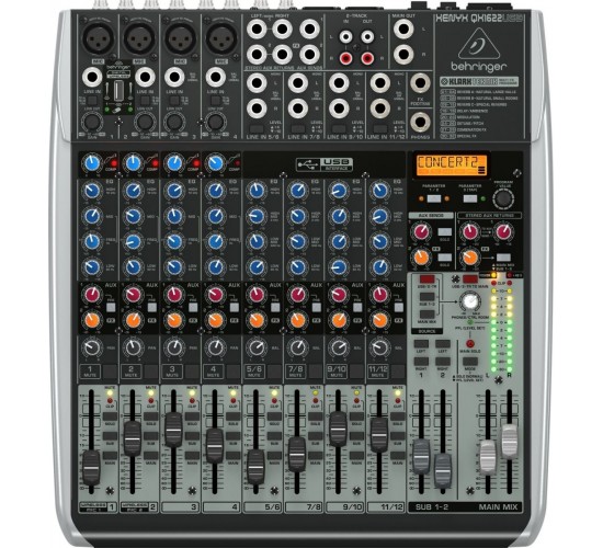 Behringer QX1622USB микшерный пульт, выставочный образец