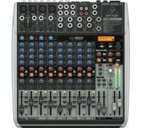 Behringer QX1622USB микшерный пульт, выставочный образец