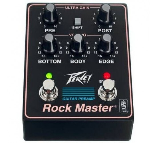 Peavey Rock Master Preamp гитарный эффект, предусилитель