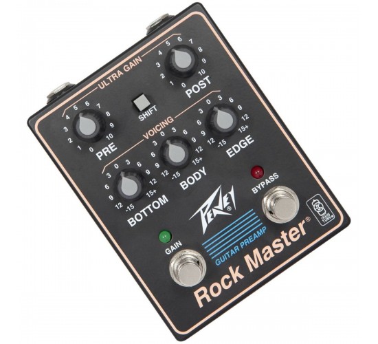 Peavey Rock Master Preamp гитарный эффект, предусилитель
