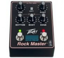 Peavey Rock Master Preamp гитарный эффект, предусилитель