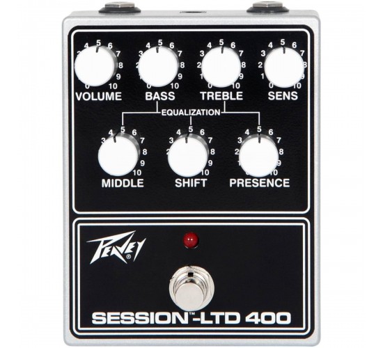 Peavey Session LTD 400 Preamp гитарный эффект, предусилитель
