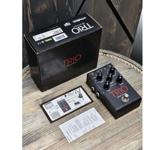 Digitech Trio Band Creator гитарная педаль, автоаккомпаниатор USED