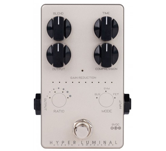 Darkglass Electronics Hyper Luminal Hybrid Аналоговый VCA компрессор, выставочный образец
