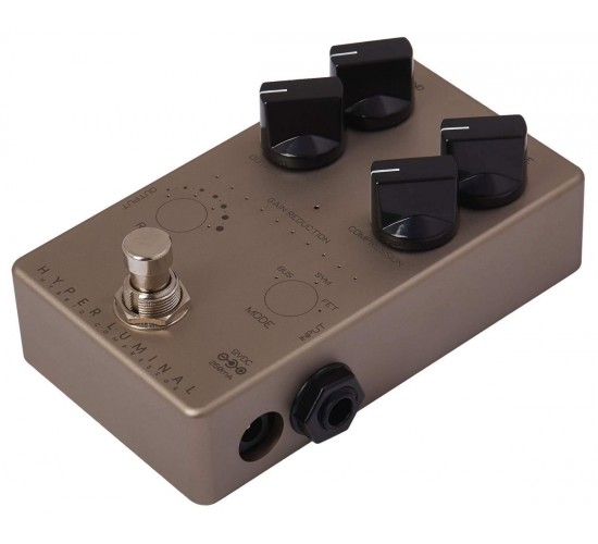 Darkglass Electronics Hyper Luminal Hybrid Аналоговый VCA компрессор, выставочный образец