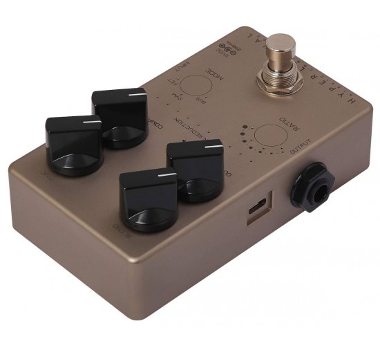 Darkglass Electronics Hyper Luminal Hybrid Аналоговый VCA компрессор, выставочный образец