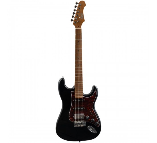 JET JS-250 BK электрогитара, Stratocaster, цвет Black (черный)