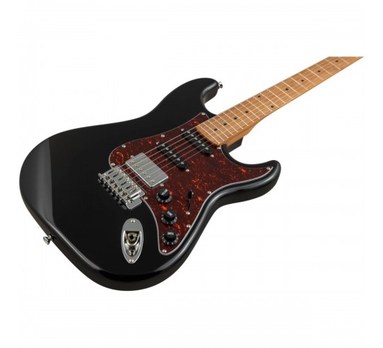 JET JS-250 BK электрогитара, Stratocaster, цвет Black (черный)