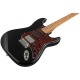 JET JS-250 BK электрогитара, Stratocaster, цвет Black (черный)