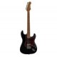 JET JS-250 BK электрогитара, Stratocaster, цвет Black (черный)