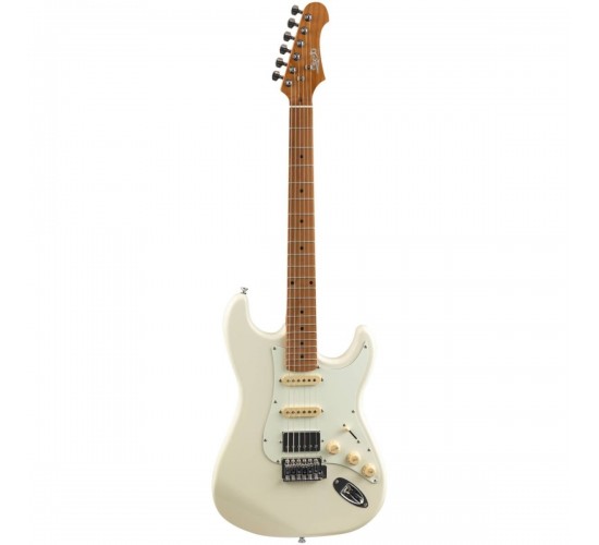 JET JS-250 OW электрогитара, Stratocaster, цвет Olympic white