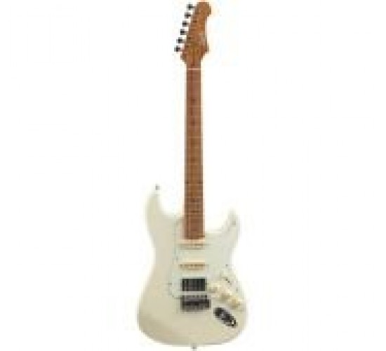 JET JS-250 OW электрогитара, Stratocaster, цвет Olympic white