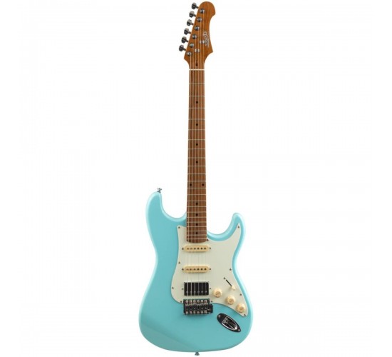 JET JS-250 BL электрогитара, Stratocaster, цвет Daphne blue (голубой)