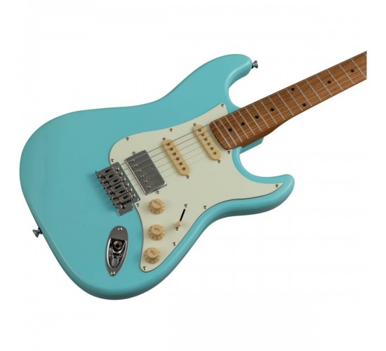 JET JS-250 BL электрогитара, Stratocaster, цвет Daphne blue (голубой)