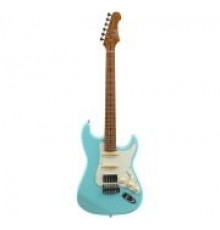 JET JS-250 BL электрогитара, Stratocaster, цвет Daphne blue (голубой)