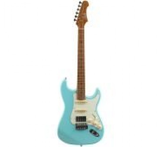 JET JS-250 BL электрогитара, Stratocaster, цвет Daphne blue (голубой)