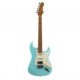 JET JS-250 BL электрогитара, Stratocaster, цвет Daphne blue (голубой)