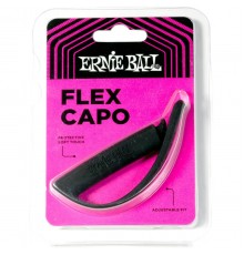 Ernie Ball 9645 каподастр Flex, цвет черный