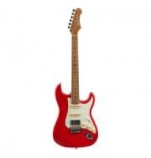 JET JS-250 RD электрогитара, Stratocaster, цвет Red (красный)