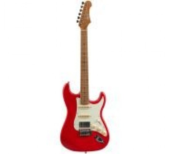JET JS-250 RD электрогитара, Stratocaster, цвет Red (красный)