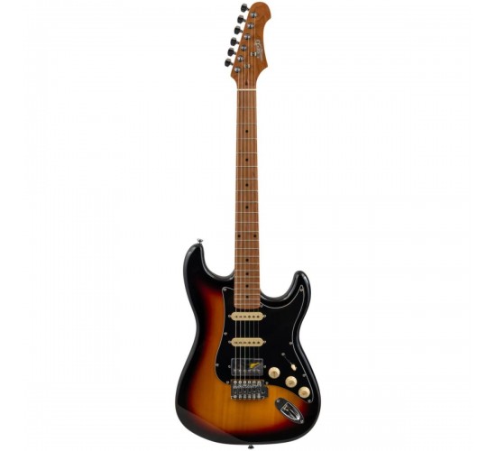 JET JS-250 SB электрогитара, Stratocaster, цвет Sunburst (санберст)