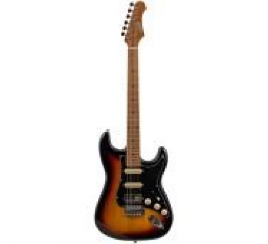 JET JS-250 SB электрогитара, Stratocaster, цвет Sunburst (санберст)