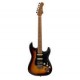 JET JS-250 SB электрогитара, Stratocaster, цвет Sunburst (санберст)