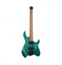 Cort Space-G6MS-SGTQ Электрогитара безголовая, цвет Turquoise (бирюзовый), с чехлом