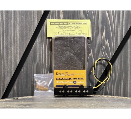 Seymour Duncan SJB-1n звукосниматель для 4-струнной бас-гитары нэковый  USED