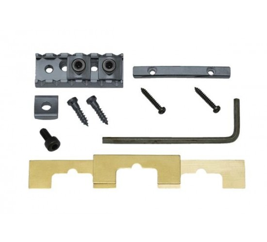 Gotoh GHL-2CK топлок 43 мм, cosmo black, крепление саморезами