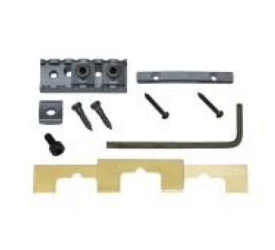 Gotoh GHL-2CK топлок 43 мм, cosmo black, крепление саморезами