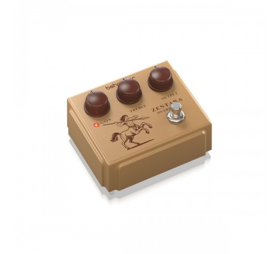 Behringer ZENTARA Overdrive педаль эффектов, легендарный прозрачный овердрайв