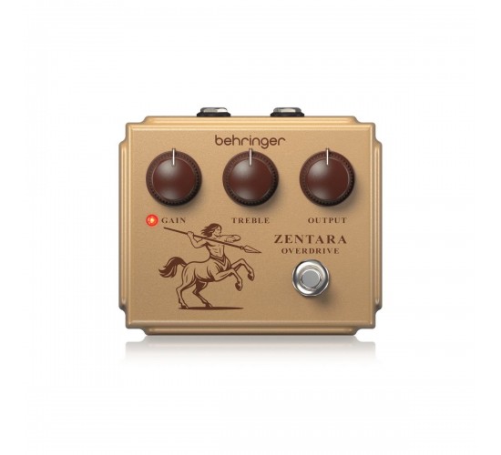 Behringer ZENTARA Overdrive педаль эффектов, легендарный прозрачный овердрайв
