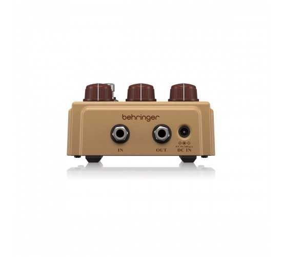 Behringer ZENTARA Overdrive педаль эффектов, легендарный прозрачный овердрайв