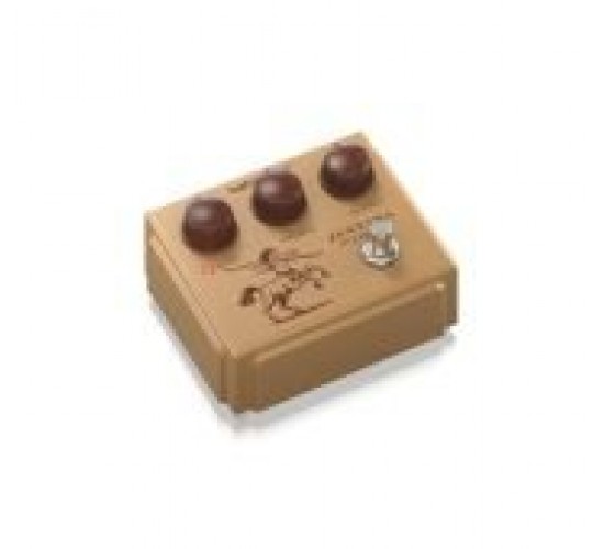 Behringer ZENTARA Overdrive педаль эффектов, легендарный прозрачный овердрайв