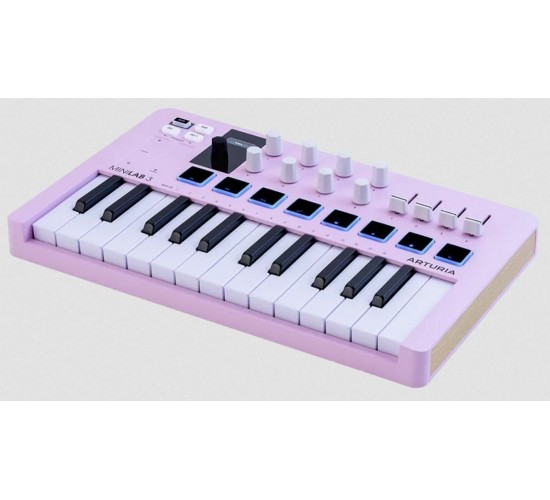Arturia MiniLAB 3 Rose Quartz MIDI клавиатура