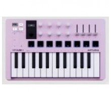 Arturia MiniLAB 3 Rose Quartz MIDI клавиатура