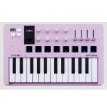 Arturia MiniLAB 3 Rose Quartz MIDI клавиатура
