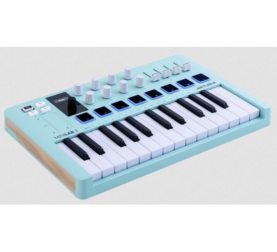 Arturia MiniLAB 3 Aquamarine MIDI-клавиатура