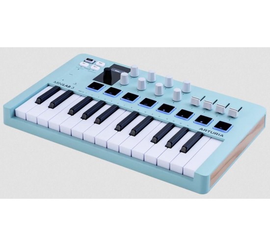 Arturia MiniLAB 3 Aquamarine MIDI-клавиатура