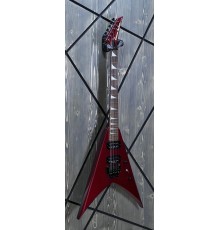 Jackson Grover M.F. Line King V электрогитара, цвет красный, Япония USED